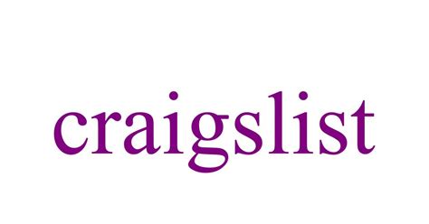 Www craigslist org la - Craigslist signifie « Craig's list » (« la liste de Craig » en français), Craig Newmark en étant le fondateur. En février 2011, ses seules sources de revenus ...